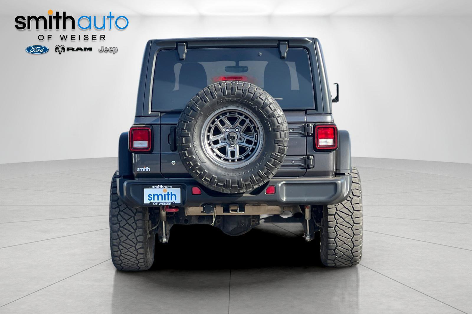 Used 2018 Jeep Wrangler Unlimited Rubicon AWD/4WD image 5