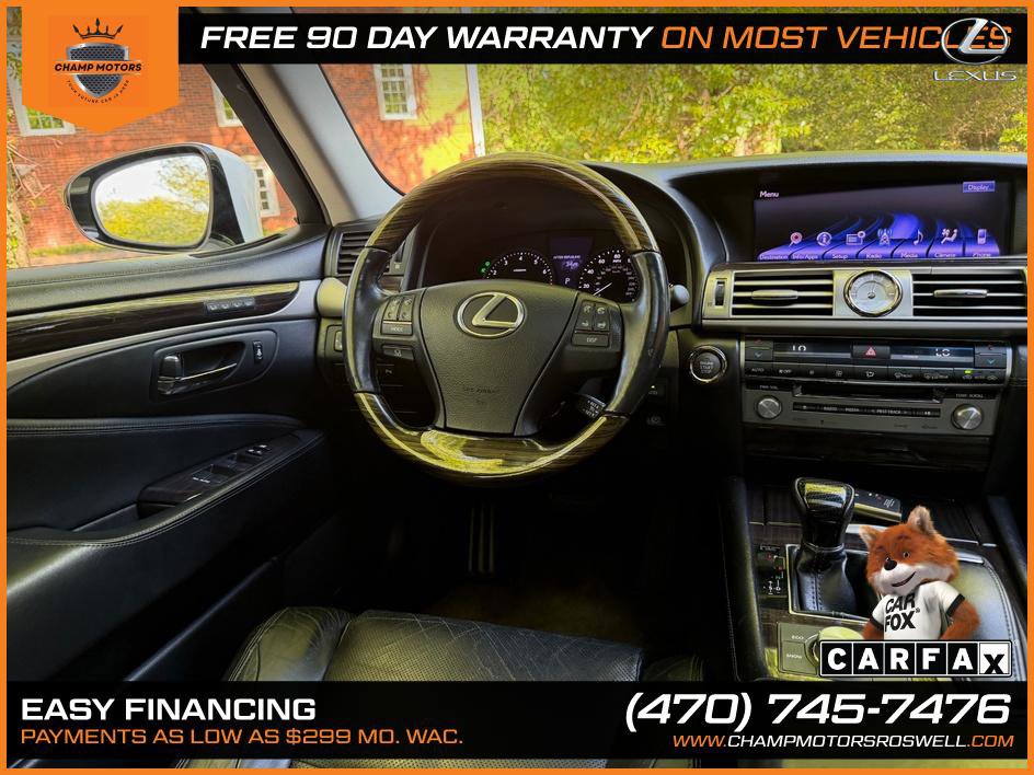 Used 2013 Lexus LS 460 w/ Comfort Pkg RWD image 28