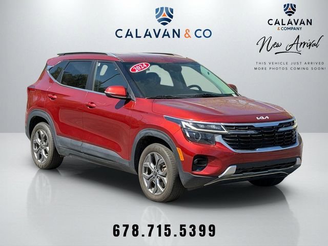 Certified 2024 Kia Seltos S