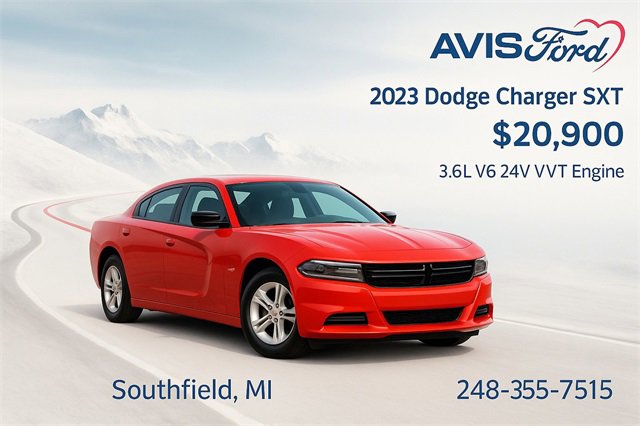 Used 2023 Dodge Charger SXT