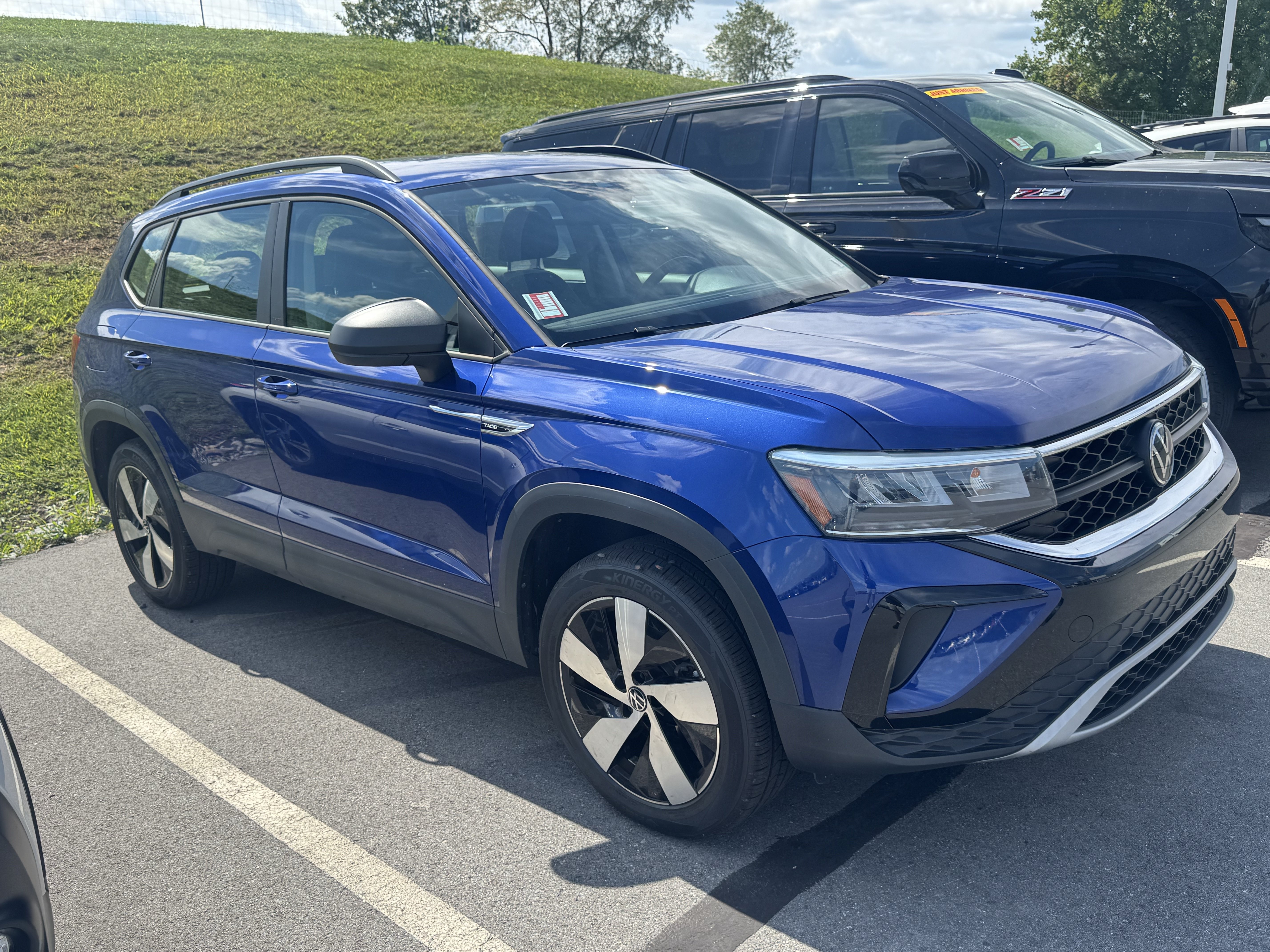 Used 2023 Volkswagen Taos S