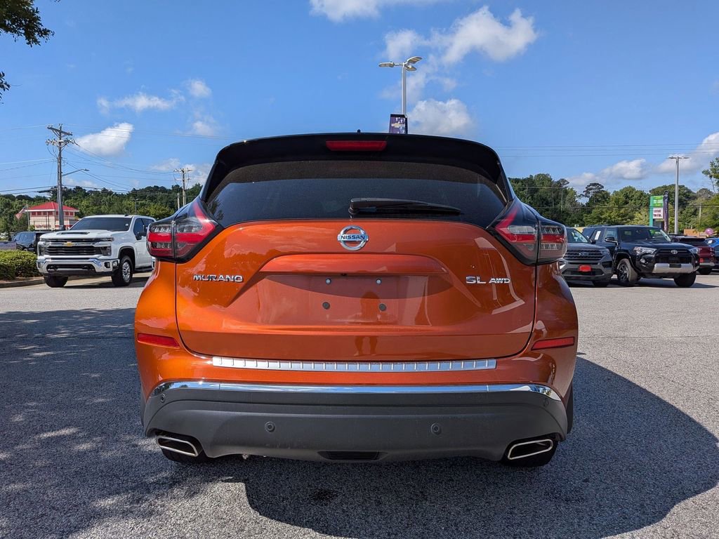 Used 2022 Nissan Murano SL AWD/4WD image 7