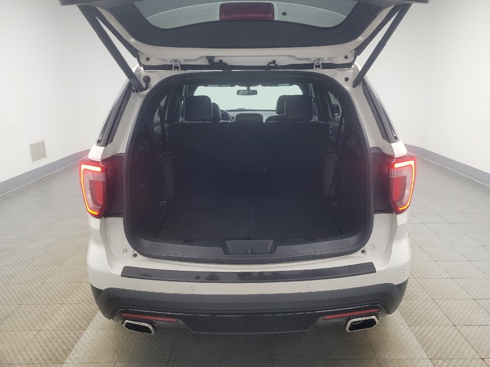 Used 2017 Ford Explorer Sport w/ Equipment Group 401A AWD/4WD image 29