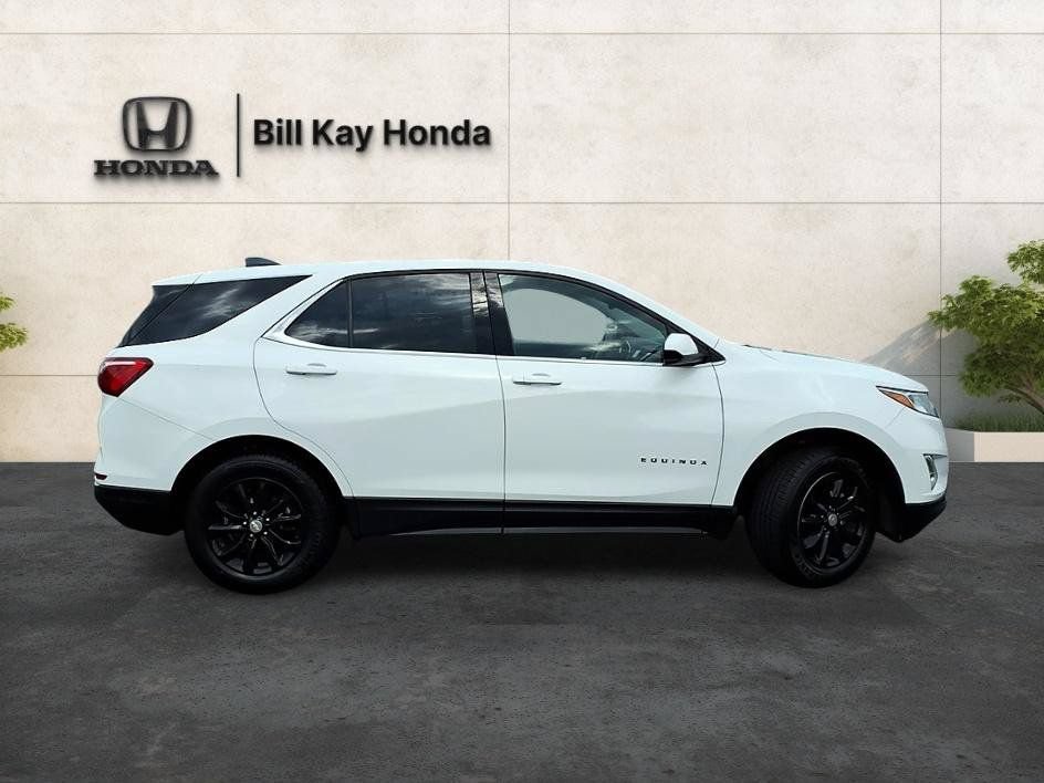 Used 2020 Chevrolet Equinox LT AWD/4WD image 2