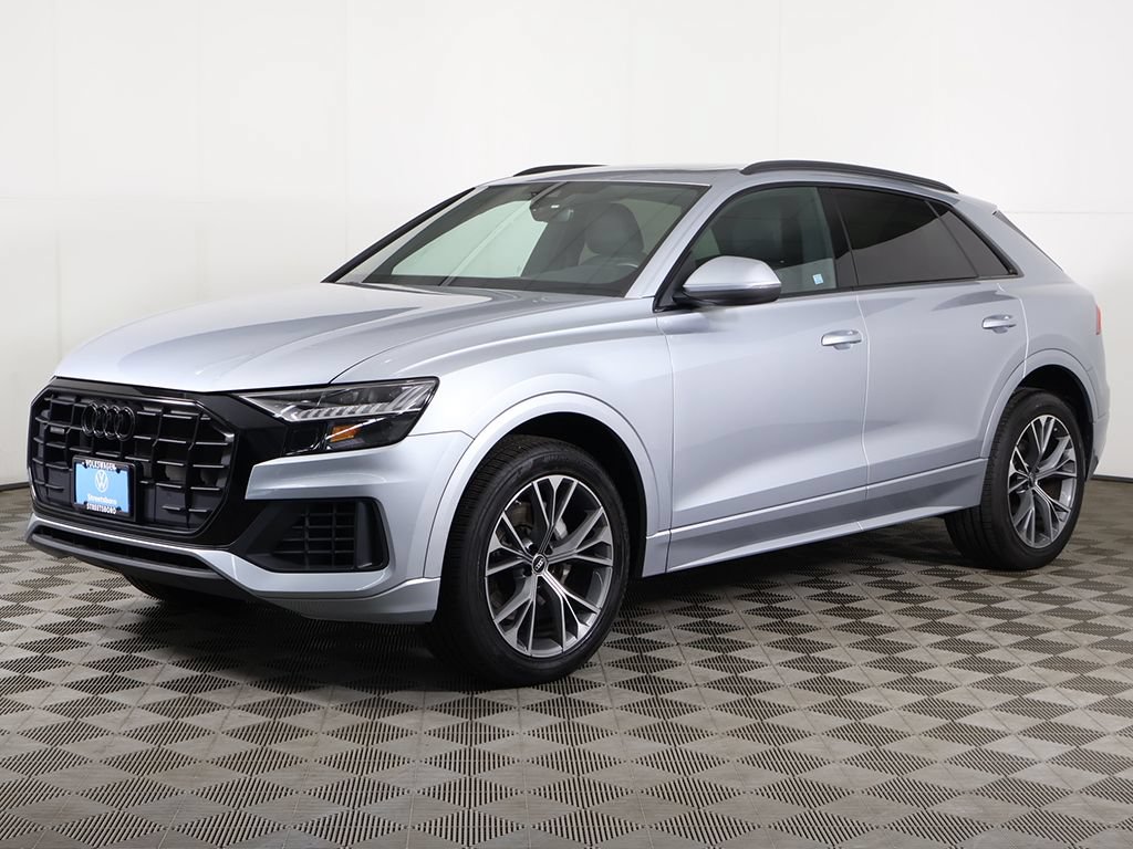 Used 2023 Audi Q8 Premium w/ Black Optic Package AWD/4WD image 7