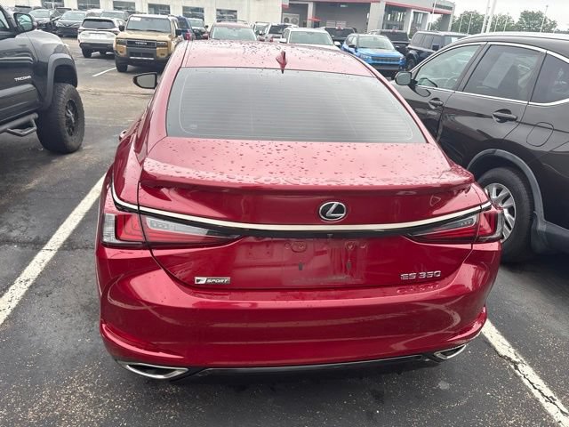 Used 2020 Lexus ES 350 F Sport w/ Accessory Package 2 FWD image 5
