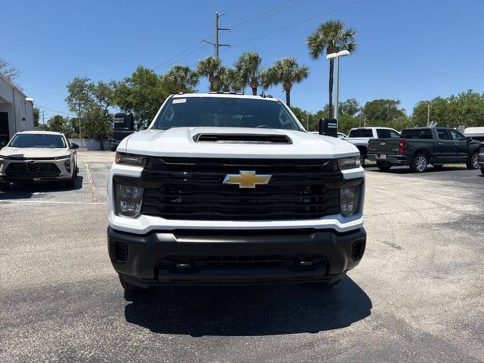 New 2026 Chevrolet Silverado 3500 W/T w/ LPO, Dark Essentials Package AWD/4WD image 2