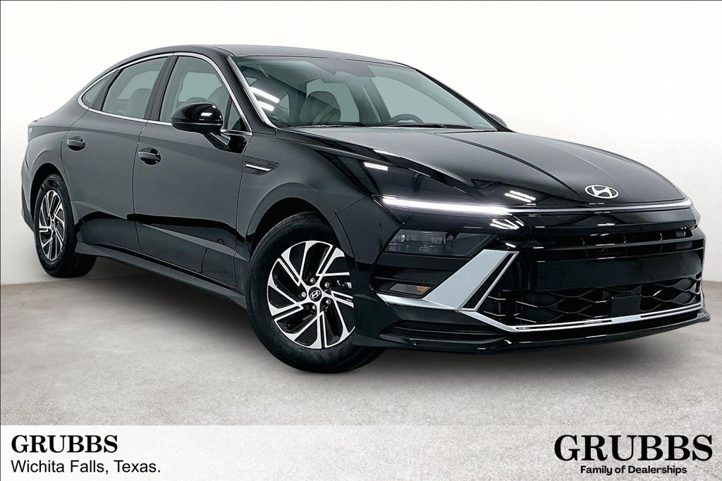 New 2026 Hyundai Sonata Blue FWD image 1