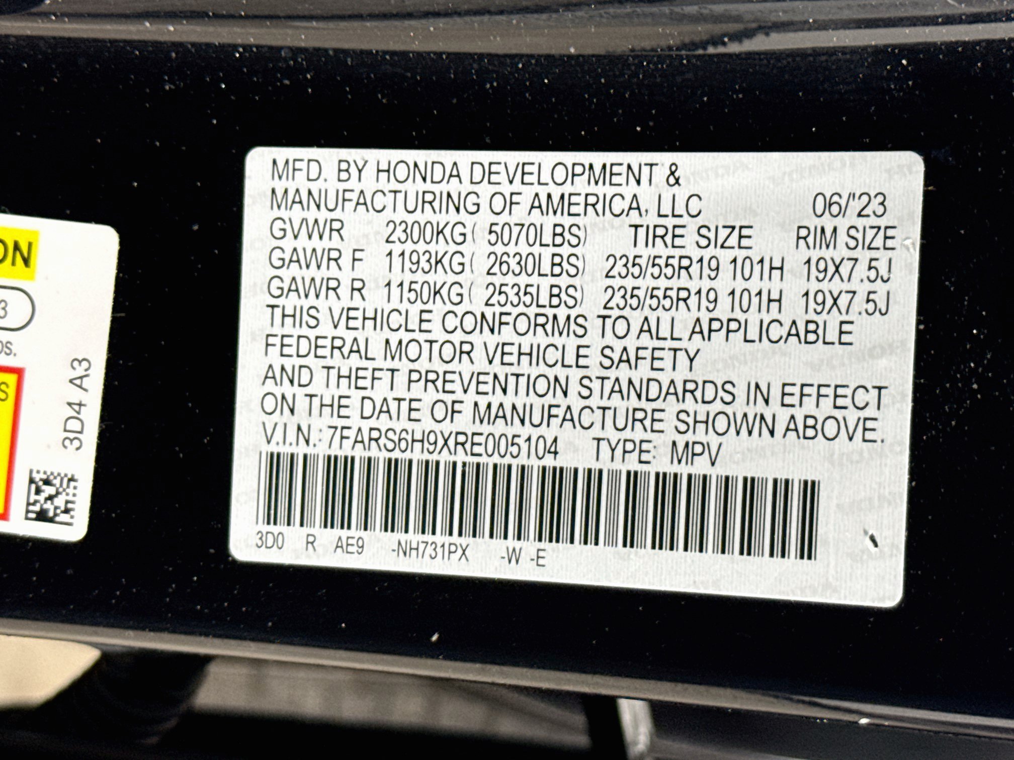 Certified 2024 Honda CR-V Sport Touring image 39