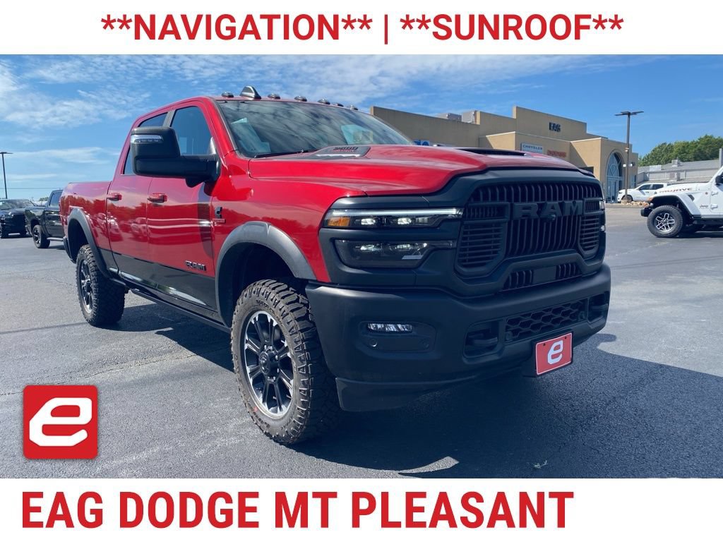 New 2026 RAM 2500 Rebel w/ Rebel Level 2 Equipment Group AWD/4WD image 1