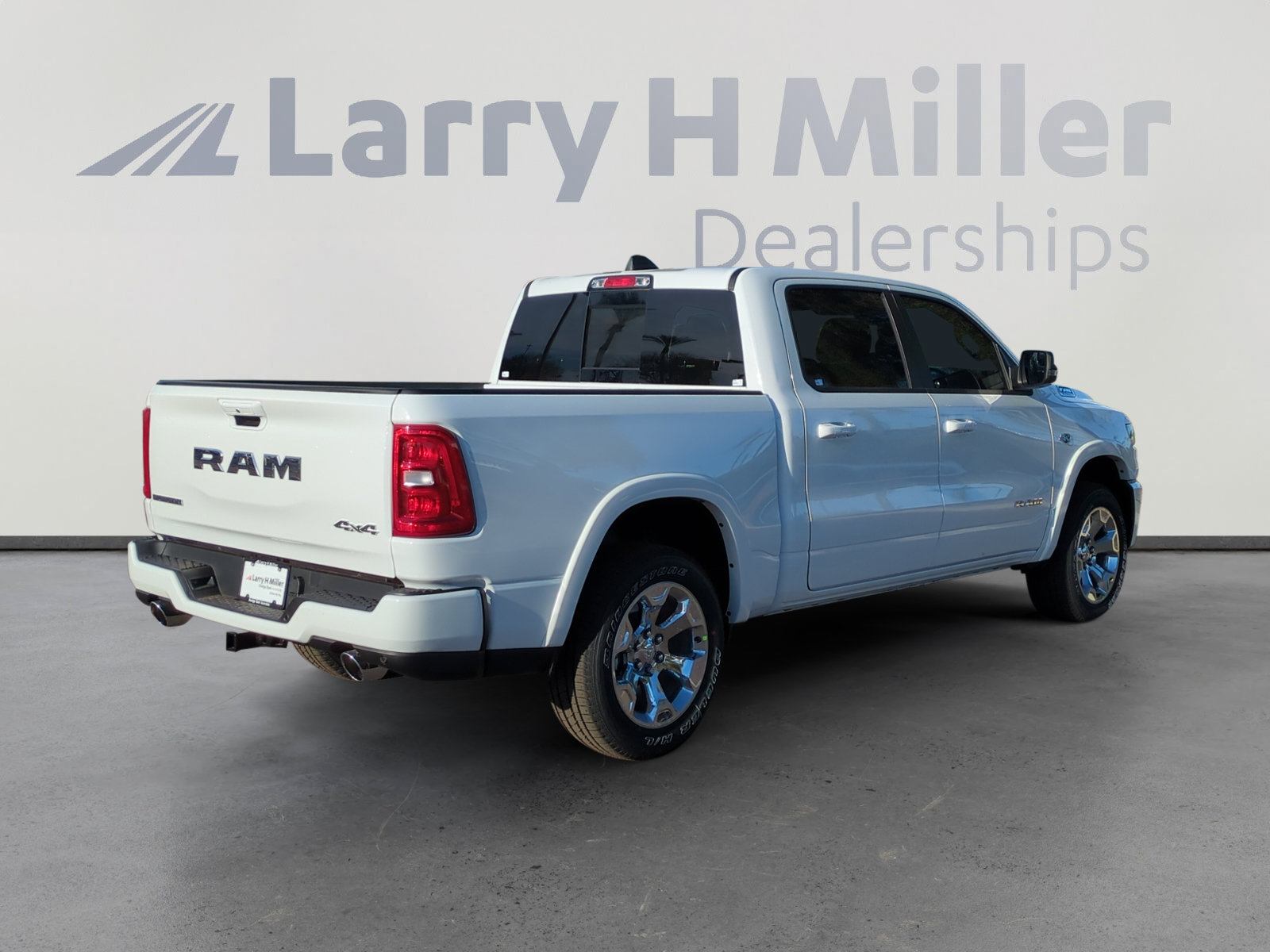 New 2026 RAM 1500 Big Horn AWD/4WD image 5