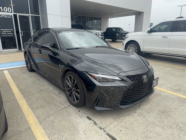 Used 2021 Lexus IS 350 F Sport w/ Navigation Package RWD image 5