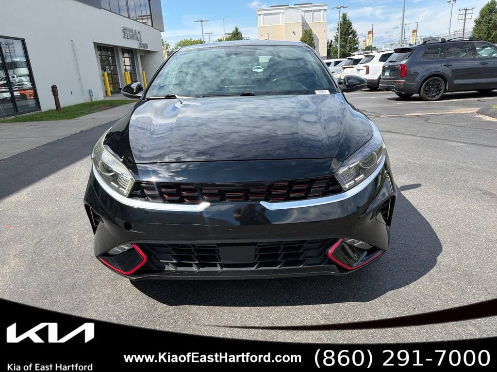 Certified 2023 Kia Forte GT-Line w/ GT-Line Premium Package FWD image 4