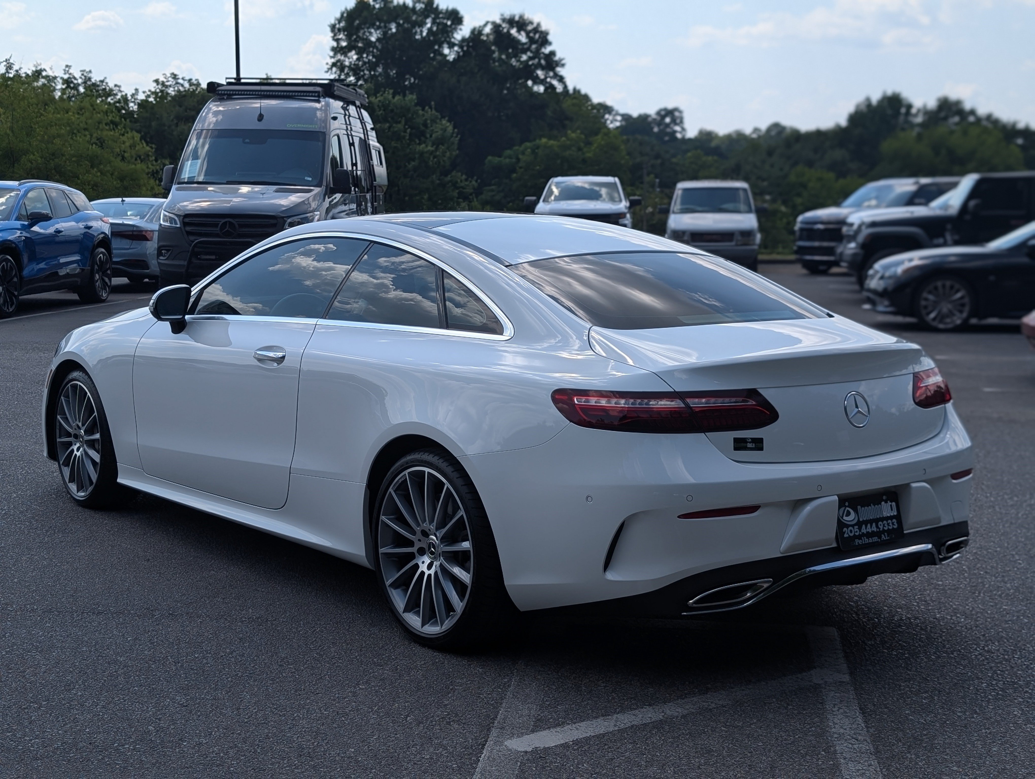 Used 2023 Mercedes-Benz E 450 Coupe image 7