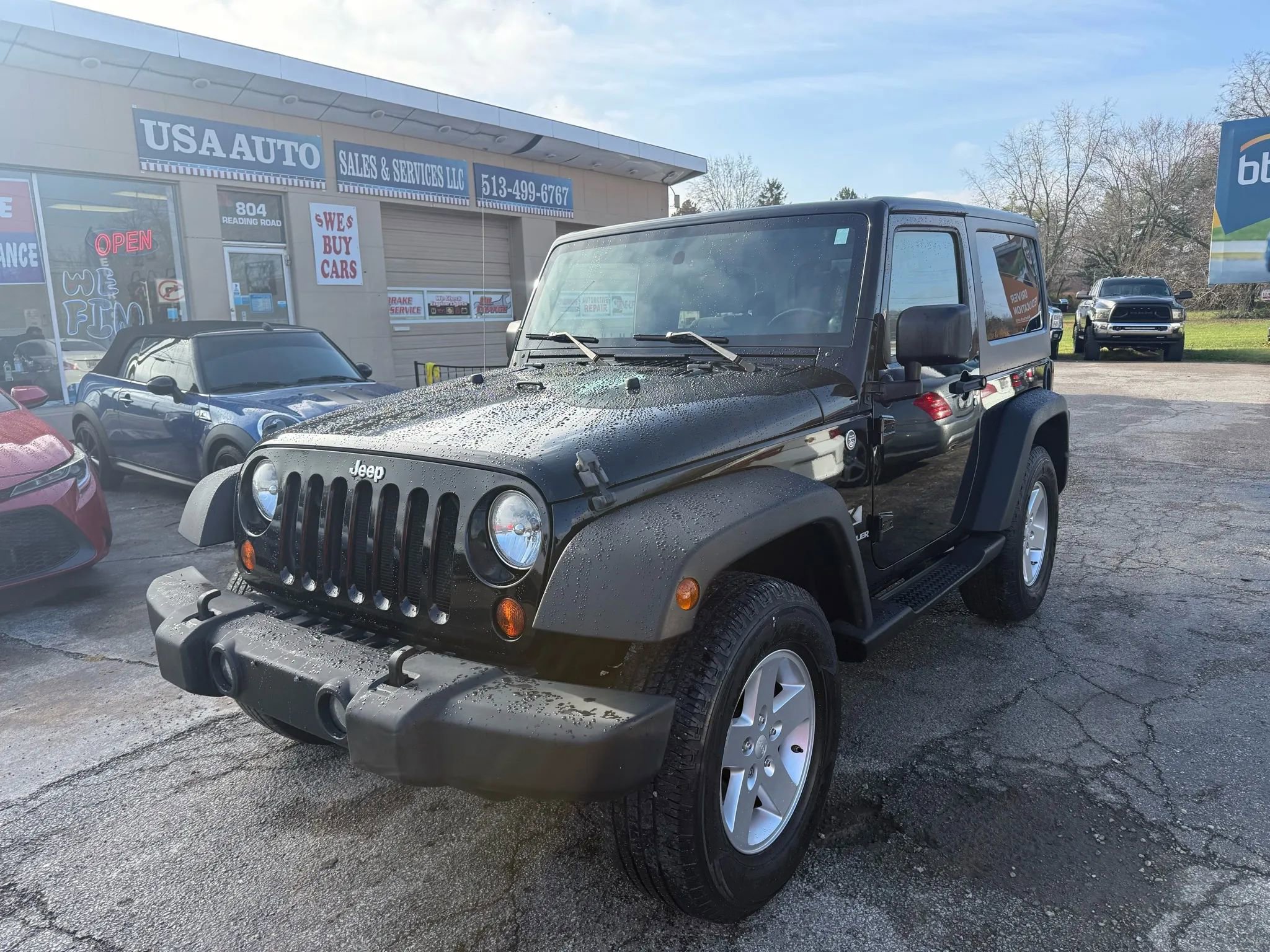 Used 2009 Jeep Wrangler X image 2
