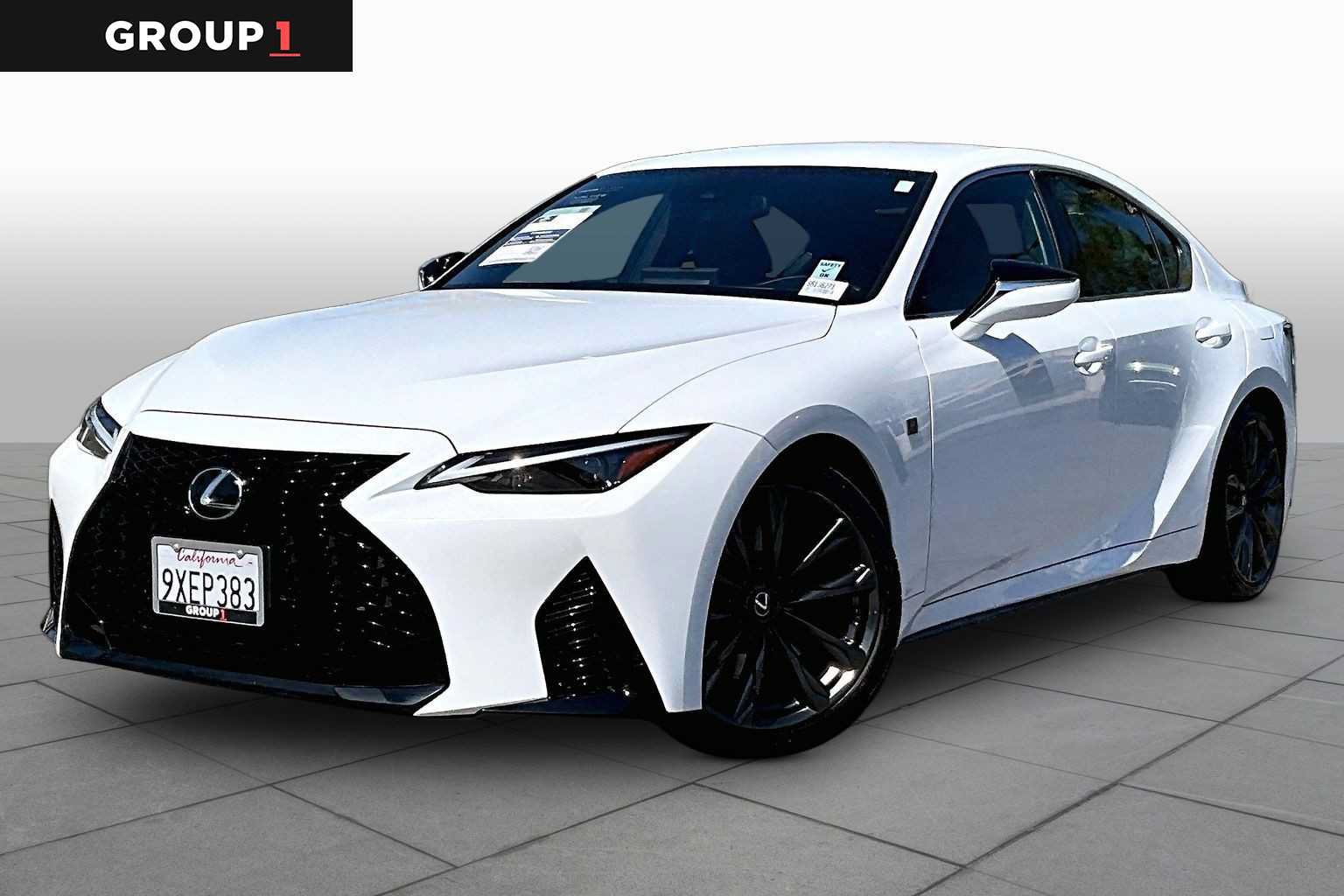 Certified 2025 Lexus IS 300 F Sport w/ Accessory Package 2