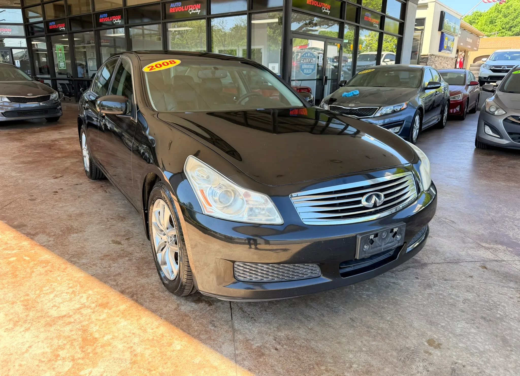 Used 2008 INFINITI G35 x Sedan w/ Premium Pkg AWD/4WD image 1