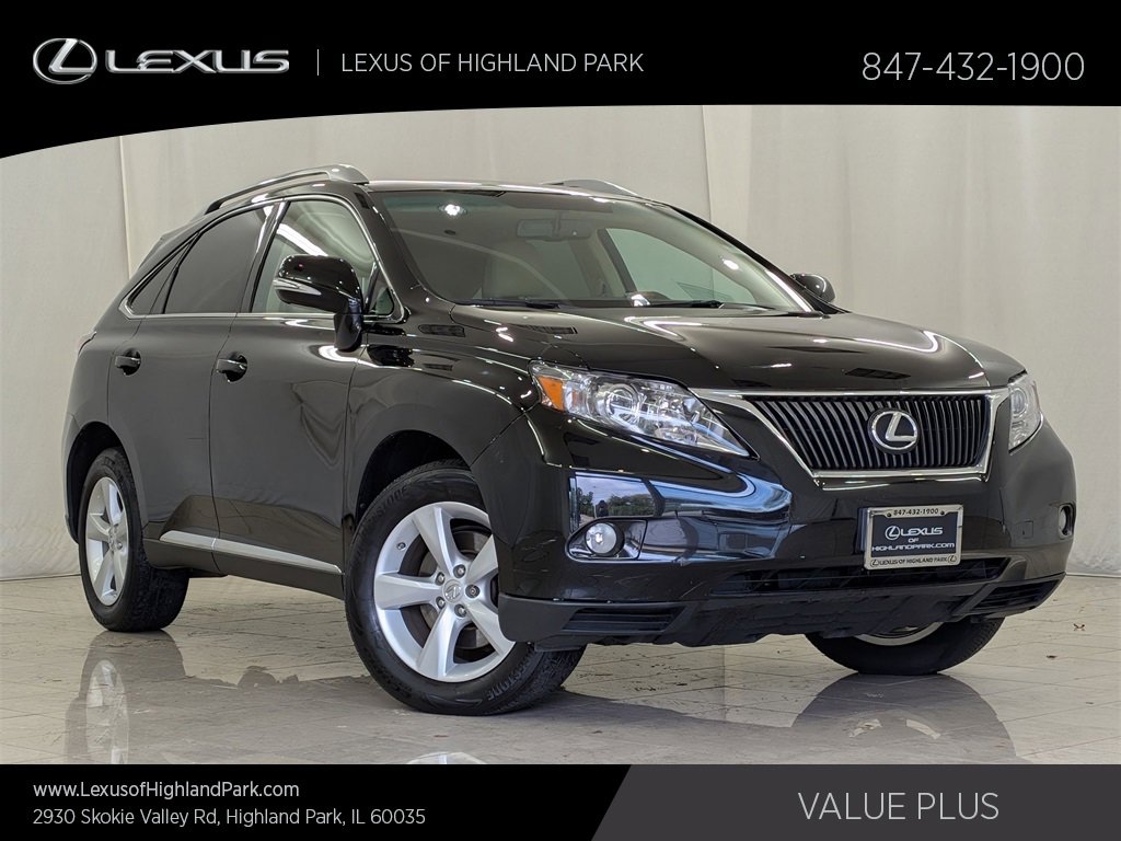 Used 2010 Lexus RX 350 AWD