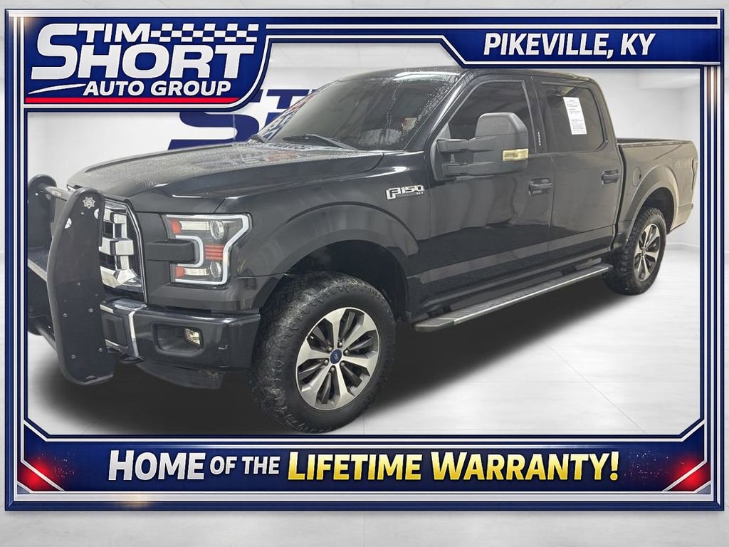 Used 2015 Ford F150 XLT