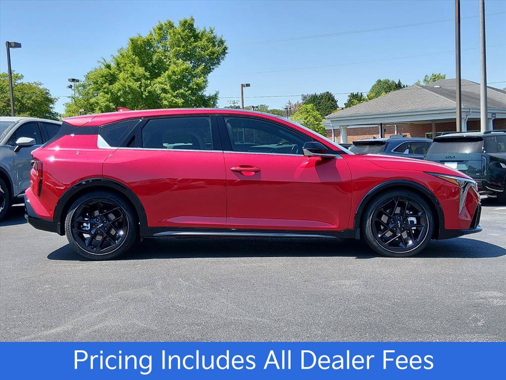 New 2026 Kia K4 GT-Line Turbo FWD image 2
