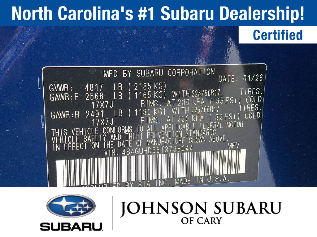 Certified 2026 Subaru Crosstrek 2.5i Premium w/ Convenience Package #2 AWD/4WD image 18