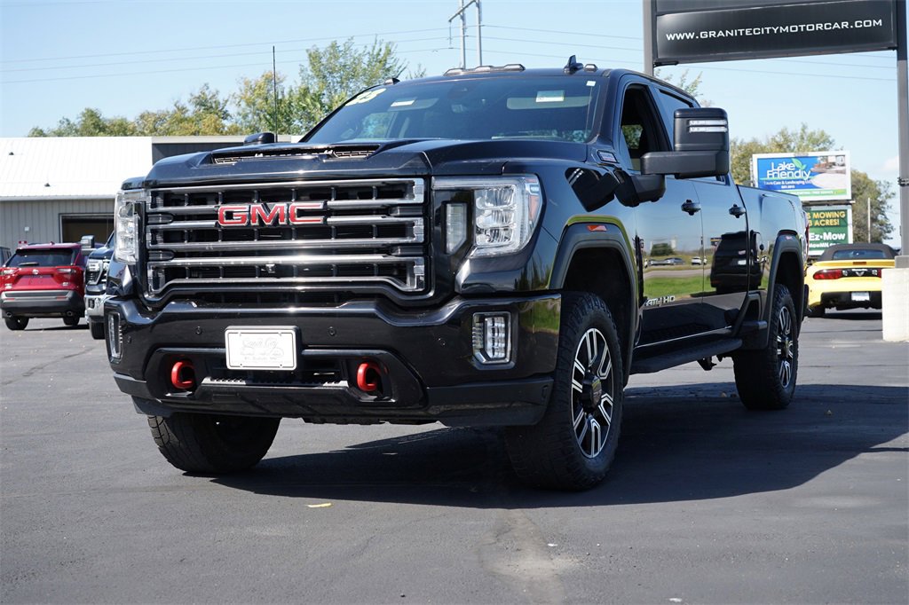 Used 2023 GMC Sierra 2500 AT4 w/ AT4 Premium Plus Package image 7