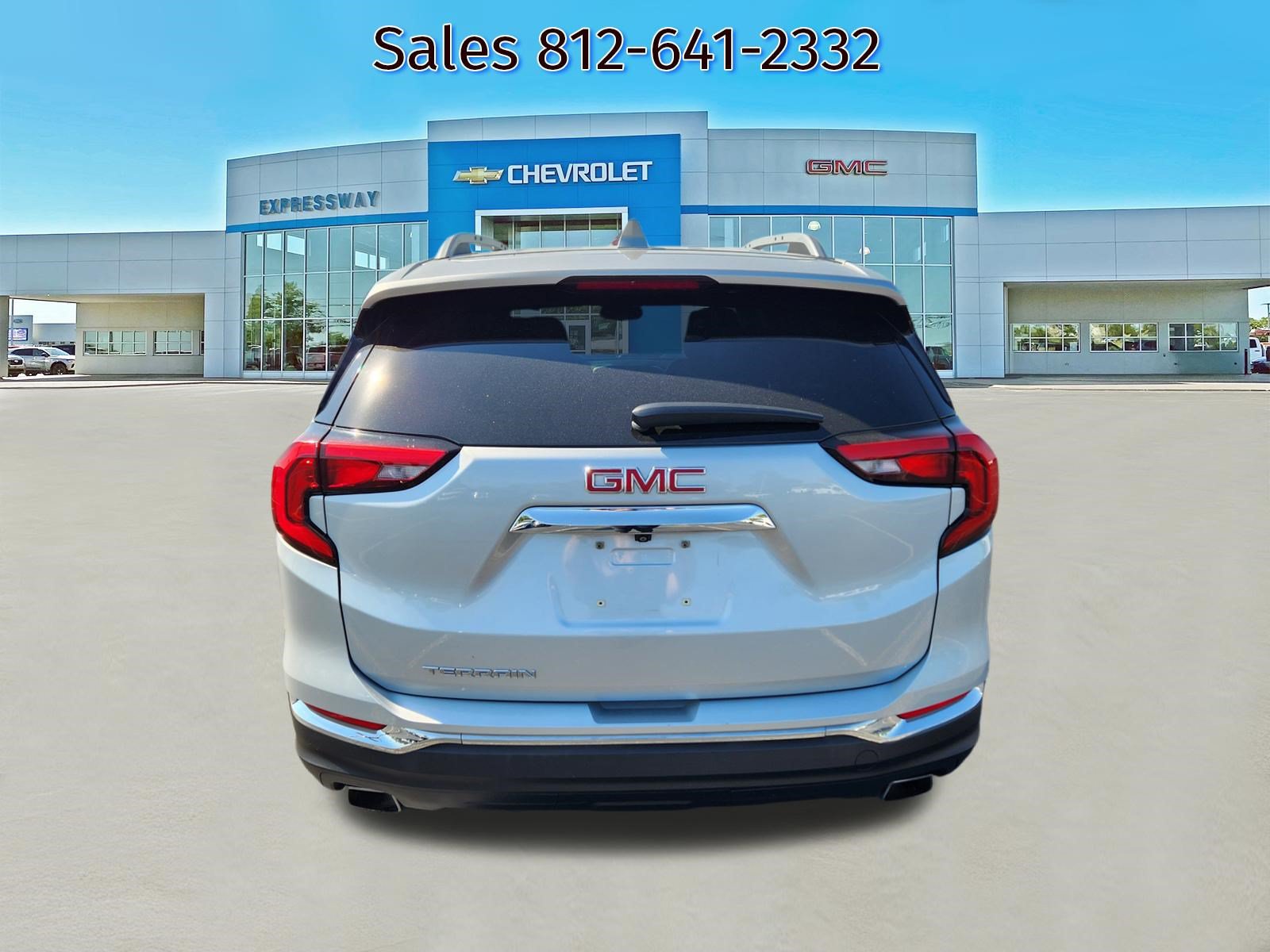 Used 2020 GMC Terrain SLT w/ Preferred Package FWD image 6