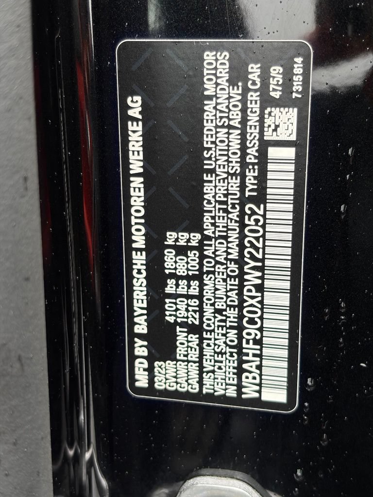 Used 2023 BMW Z4 M40i w/ Premium Package RWD image 21