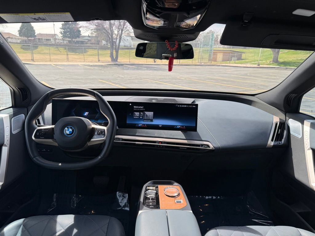 Certified 2023 BMW iX M60 w/ Executive Package image 12
