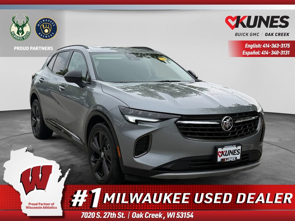 Used 2023 Buick Envision Essence w/ Sport Touring Package AWD/4WD image 1