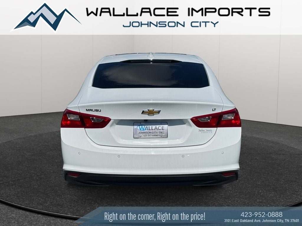 Used 2023 Chevrolet Malibu LT w/ Driver Confidence Package FWD image 4