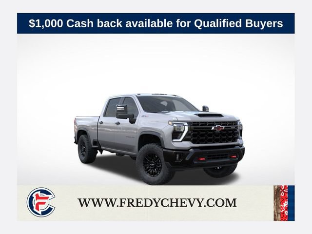 New 2026 Chevrolet Silverado 2500 ZR2