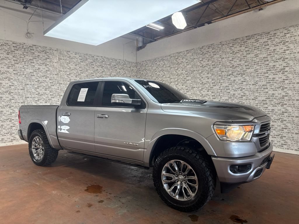 Used 2022 RAM 1500 Laramie w/ Sport Appearance Package