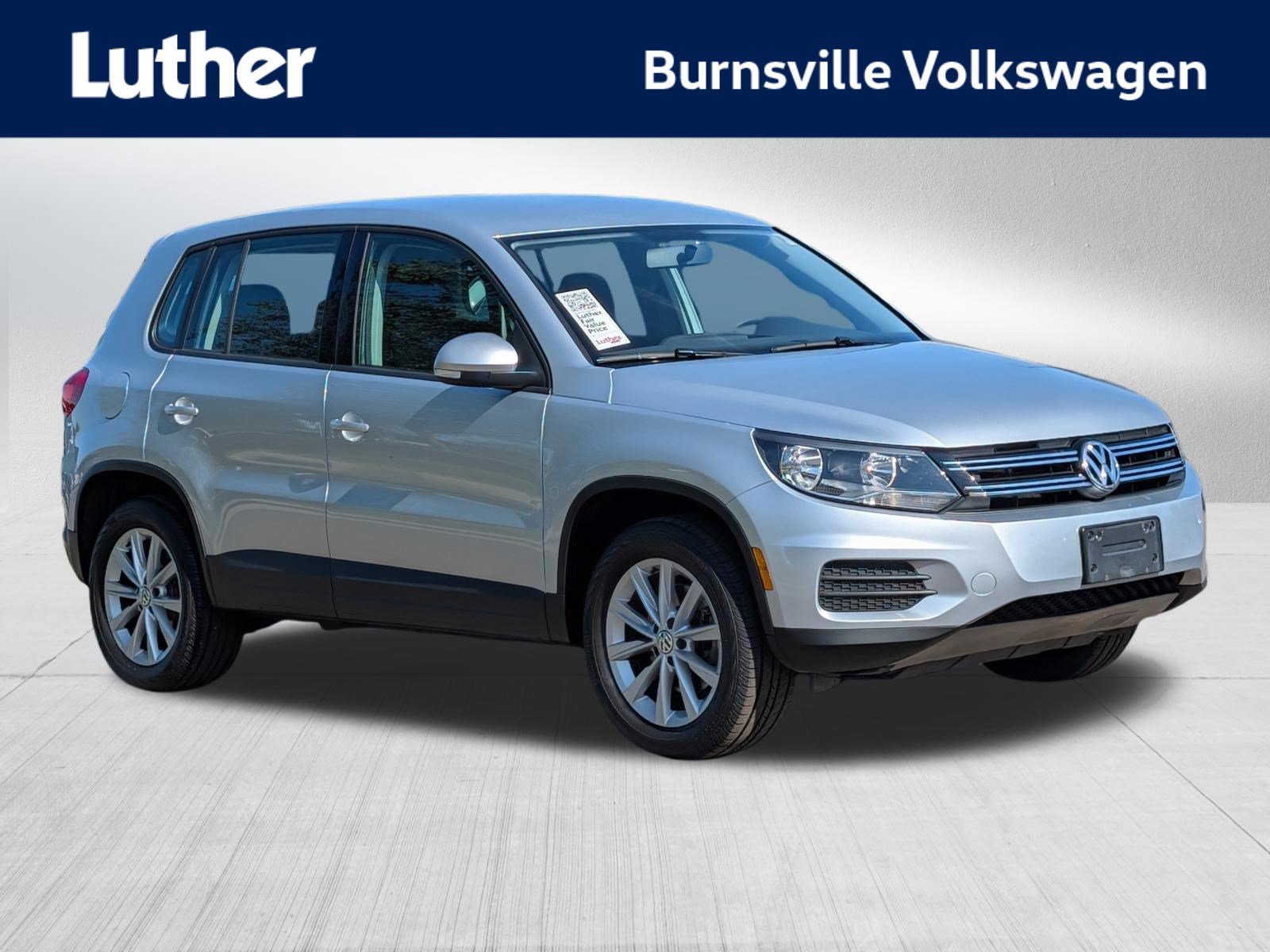 Used 2018 Volkswagen Tiguan Limited AWD/4WD image 1