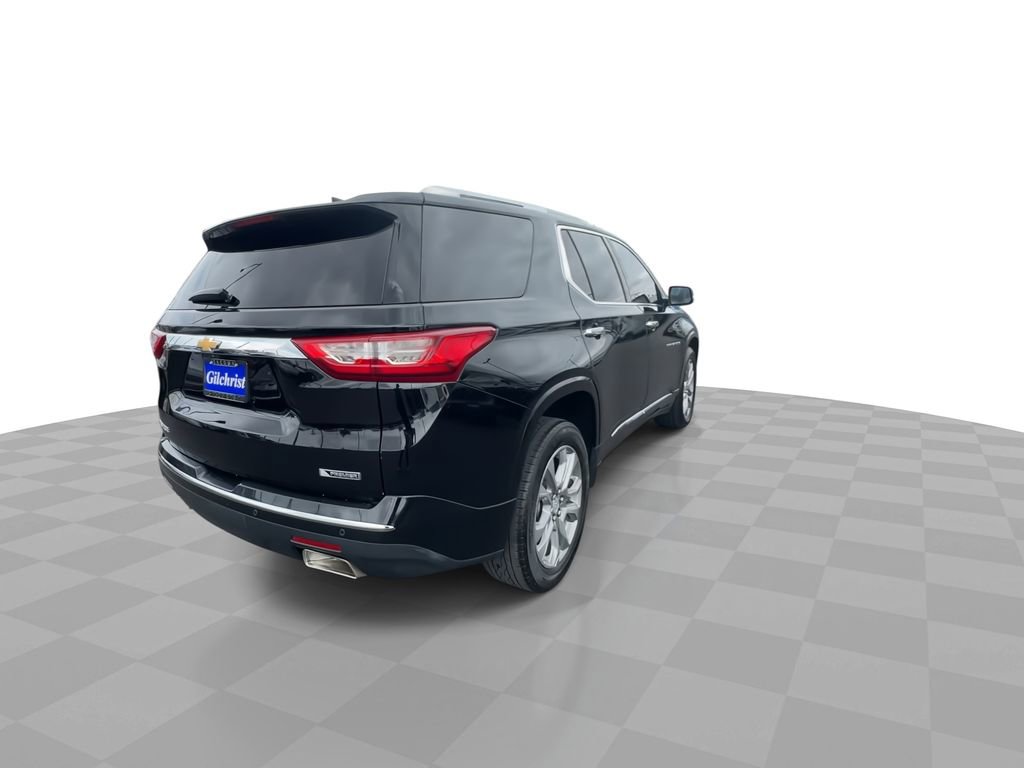 Used 2018 Chevrolet Traverse Premier w/ Driver Confidence II Package FWD image 7