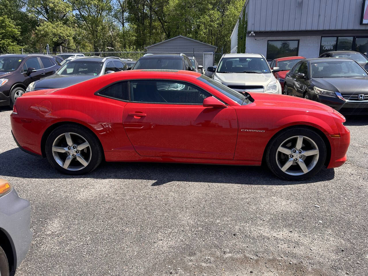 Used 2015 Chevrolet Camaro LT image 7
