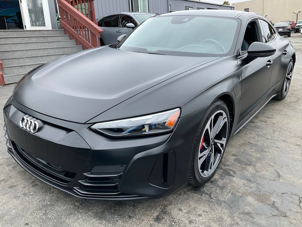 Used 2022 Audi e-tron GT Premium Plus AWD/4WD image 97