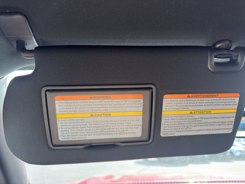 Certified 2024 Nissan Frontier PRO-4X w/ Pro Convenience Package image 25