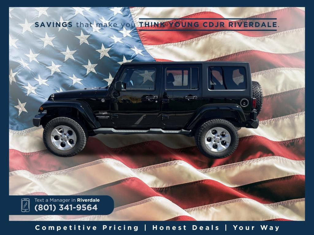 Used 2013 Jeep Wrangler Unlimited Sahara w/ Connectivity Group image 2
