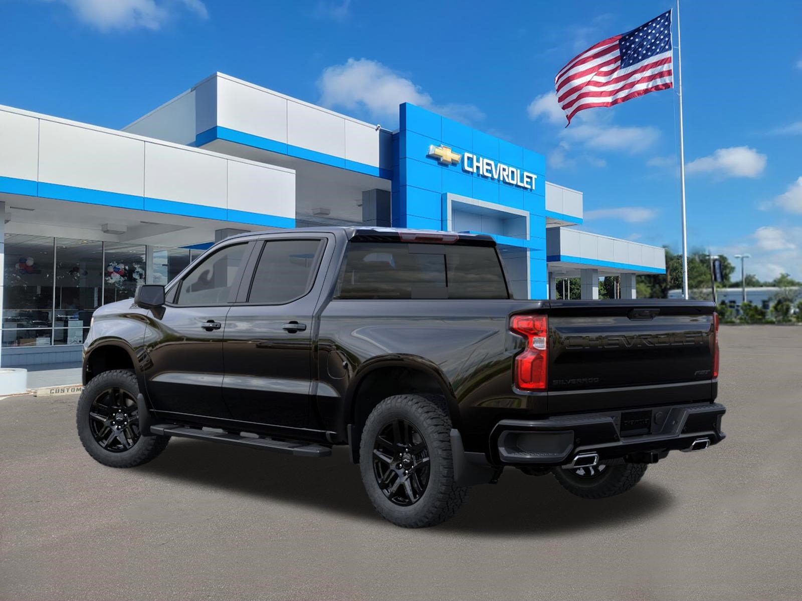 New 2026 Chevrolet Silverado 1500 RST w/ RST All Star Premium Package AWD/4WD image 3