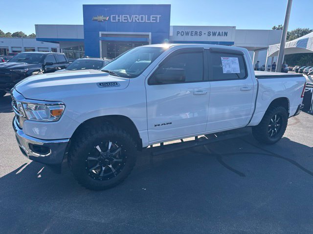 Used 2022 RAM 1500 Big Horn RWD image 1