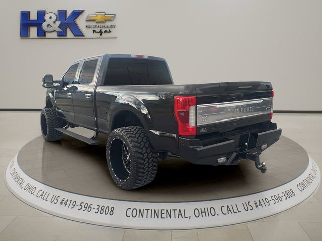 Used 2017 Ford F250 King Ranch w/ King Ranch Ultimate Package AWD/4WD image 4