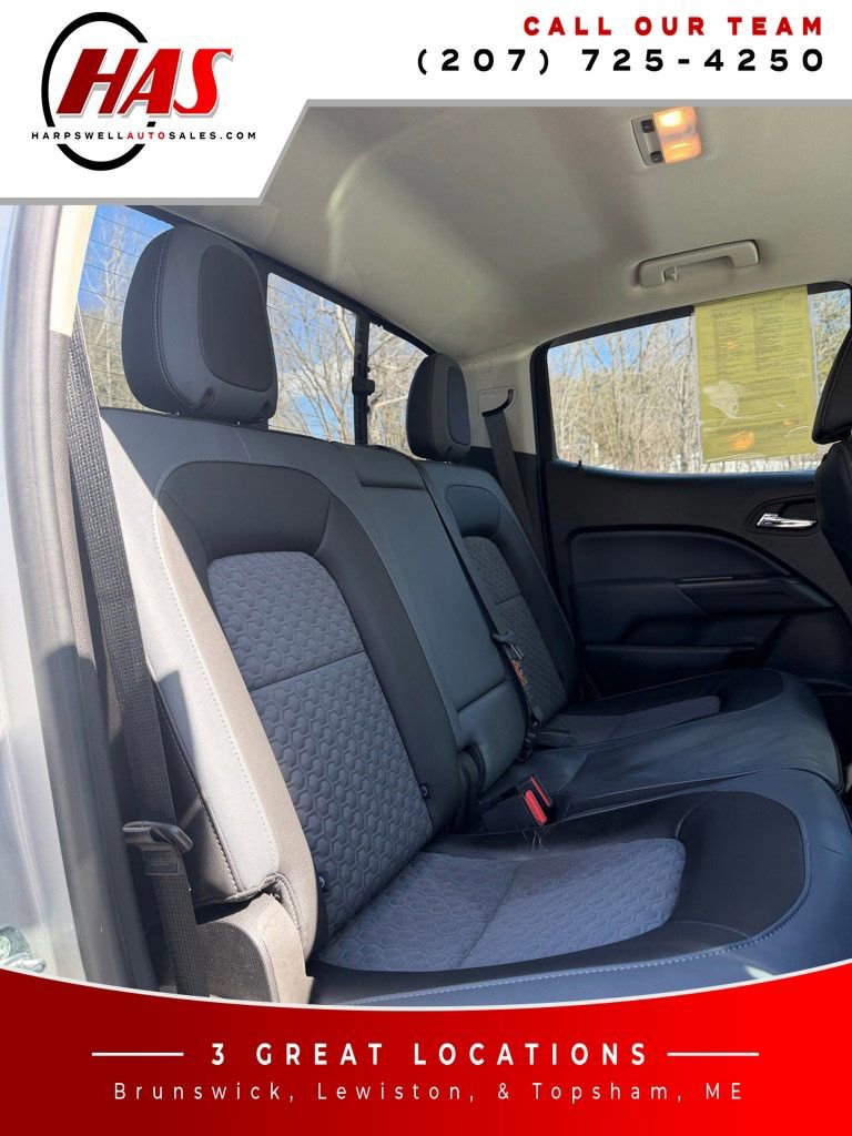 Used 2019 Chevrolet Colorado Z71 AWD/4WD image 12