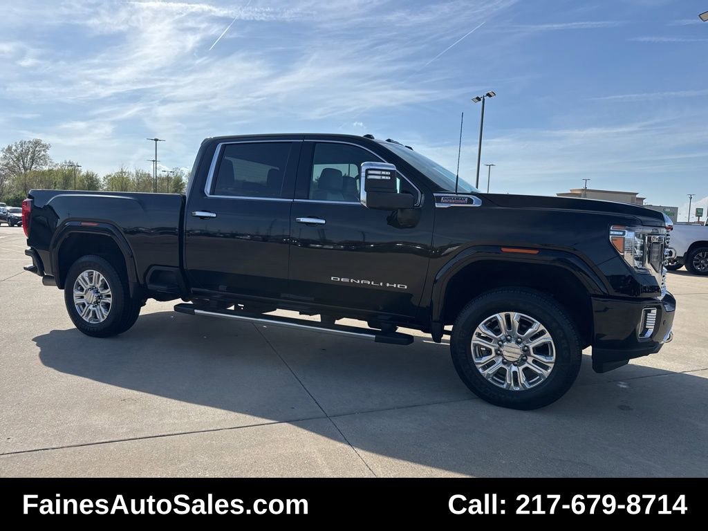 Used 2023 GMC Sierra 3500 Denali w/ Technology Package image 32