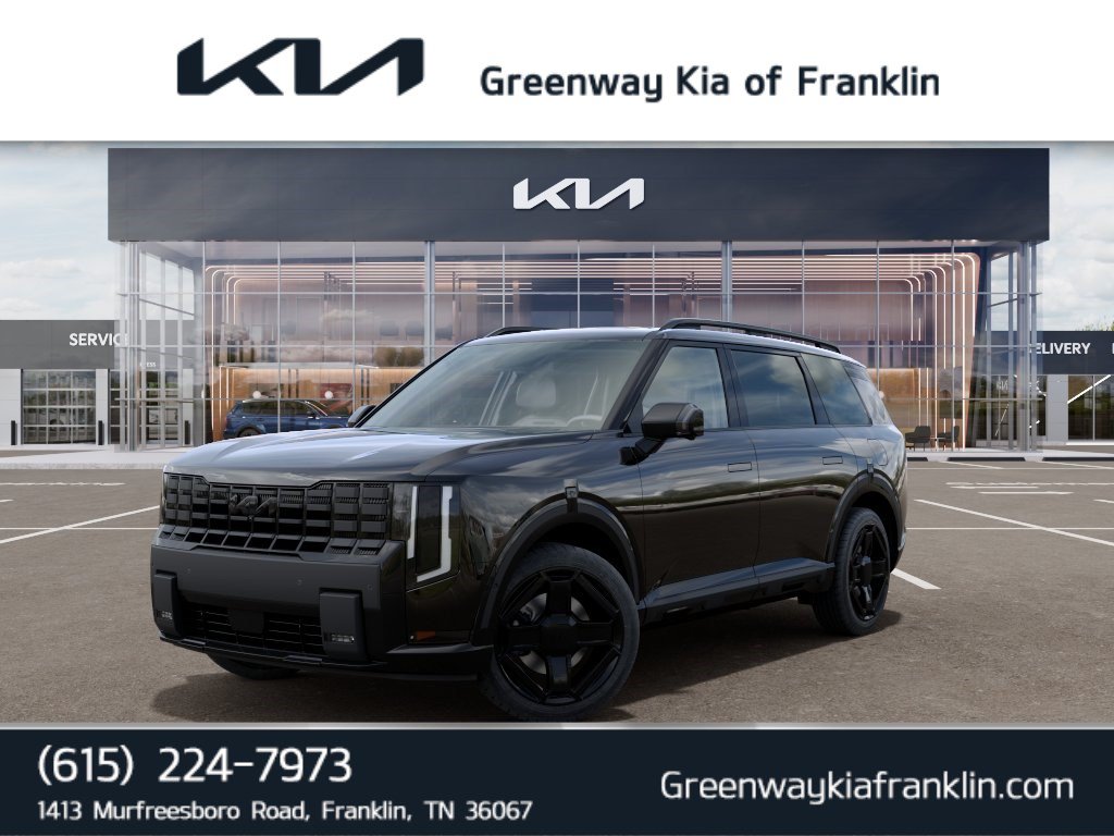 New 2027 Kia Telluride X-Line SX Prestige AWD/4WD video 1