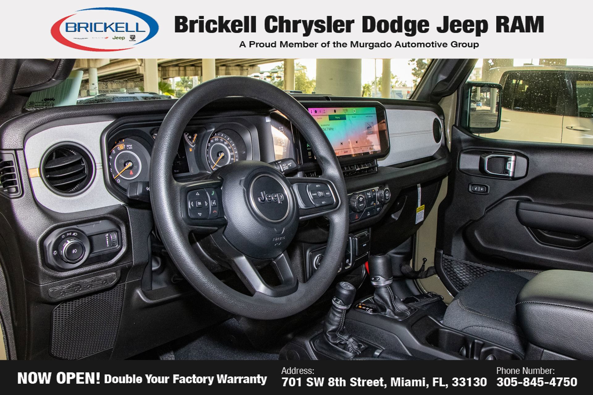 New 2026 Jeep Wrangler Sport image 12