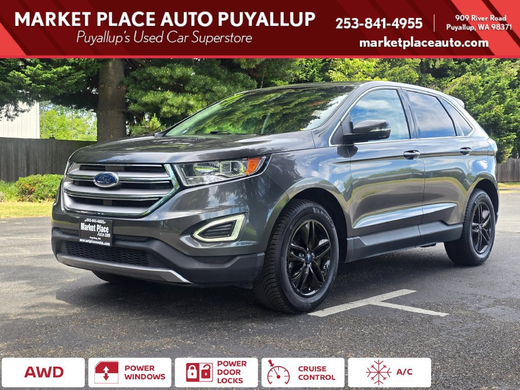 Used 2017 Ford Edge SEL