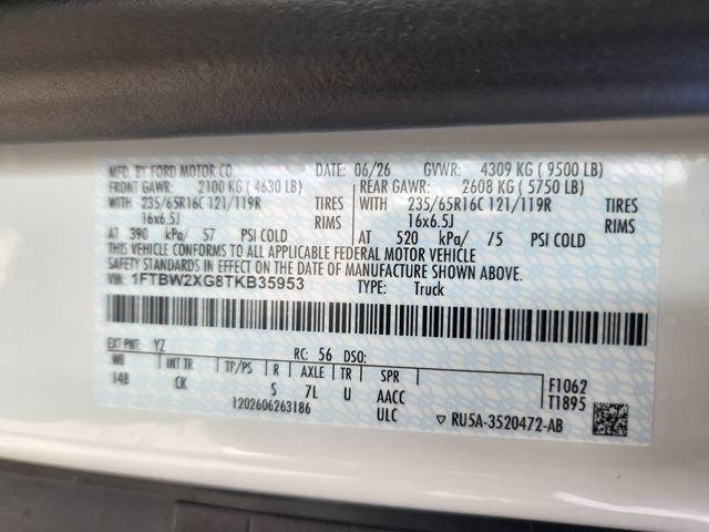 New 2026 Ford Transit 350 148 High Roof AWD image 25