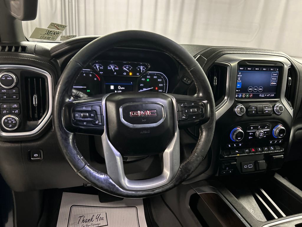 Used 2021 GMC Sierra 2500 SLT w/ SLT Premium Package AWD/4WD image 15