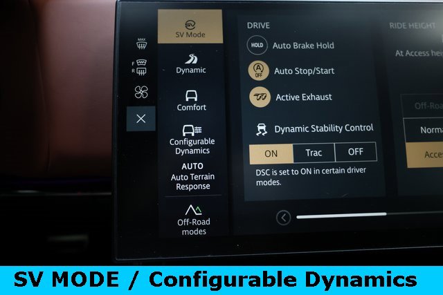 Used 2024 Land Rover Range Rover Sport SV Edition One Obsidian Black image 34